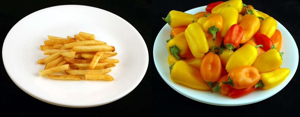 200-calorie-compare-small-mcdonalds-fries-vs-mini-peppers_fitdiydad-com